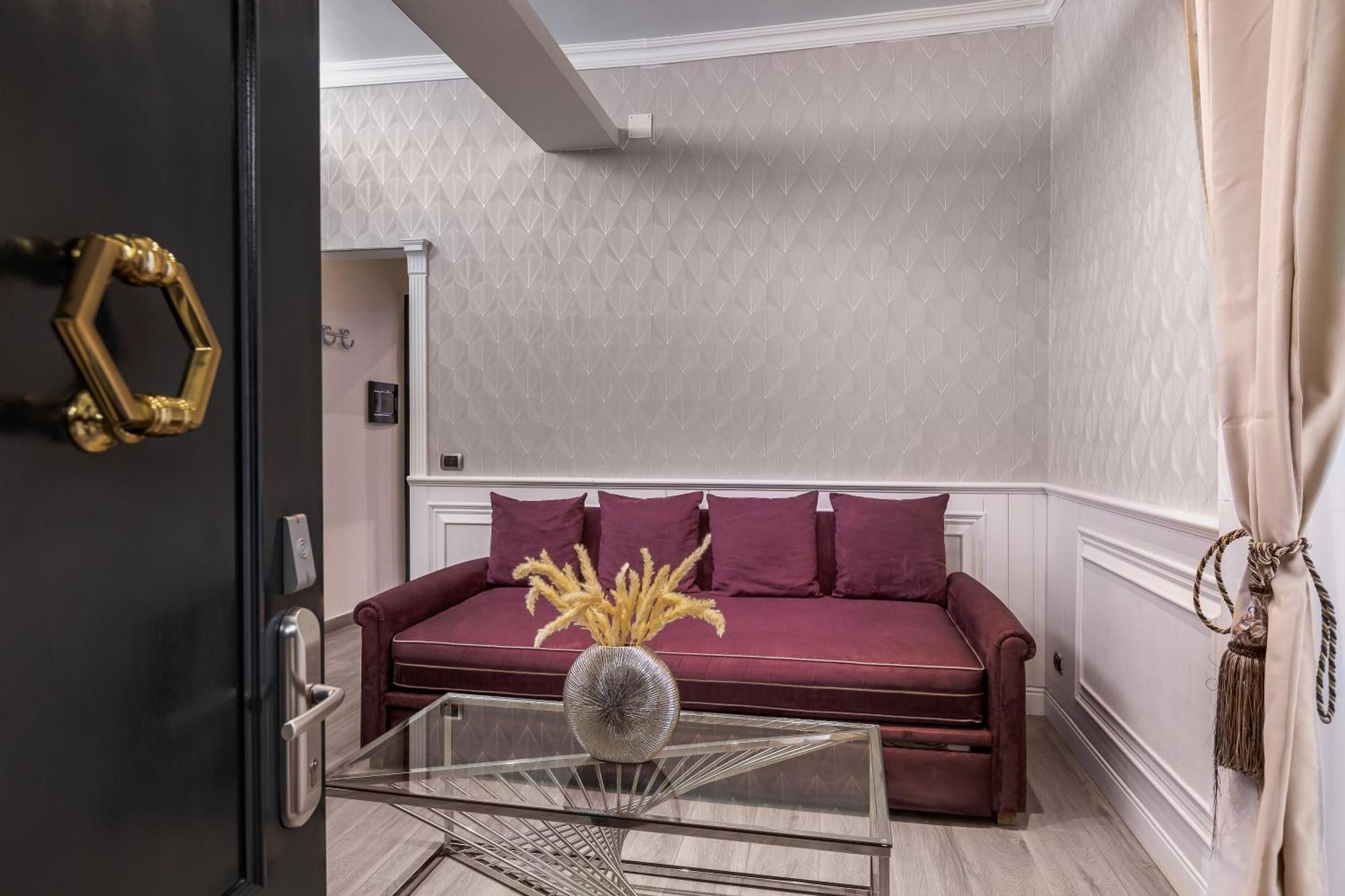 Daphne Suites Рим Экстерьер фото